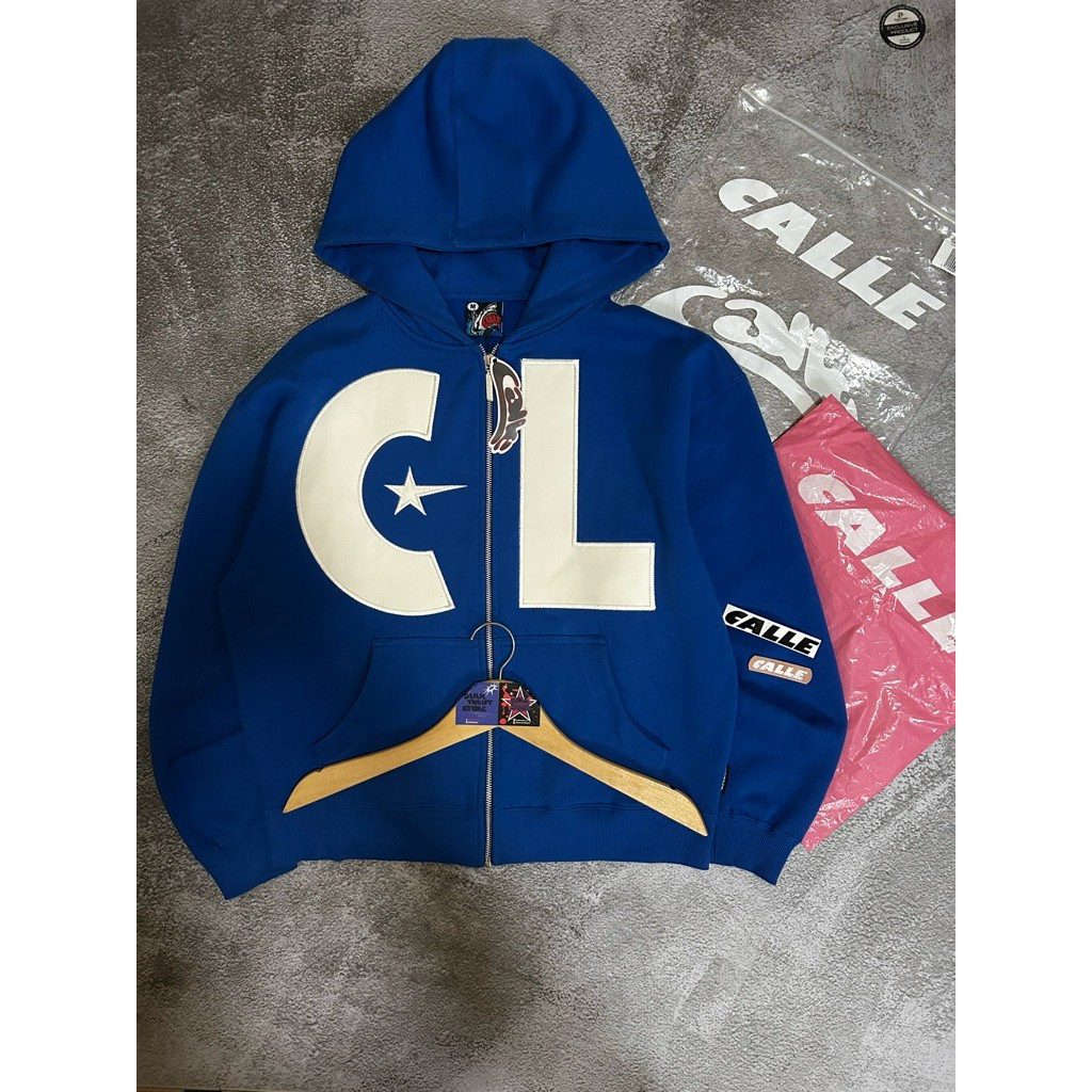 Jual Calle Zipper