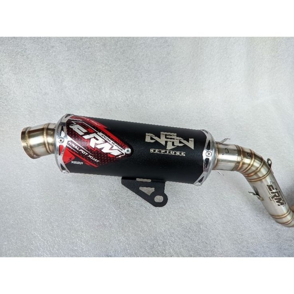 Knalpot Racing ERM Type Non-Samlong In 38-45