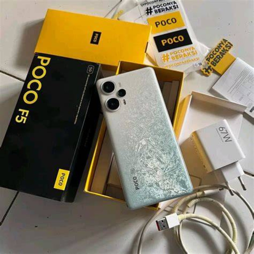 jual hp poco f5
